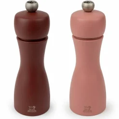Tahiti salt- og peppersett 15 cm, moss & mint