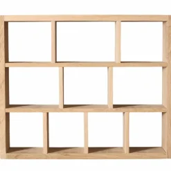 Tailor hylle 52 × 44,8 cm, eik