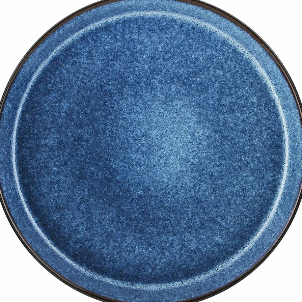 Tallerken 26,5-27,2 cm, mørk blå