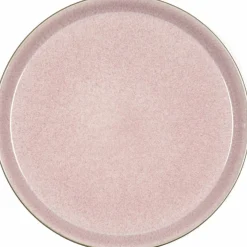 Tallerken Gastro 27 cm grå/rosa Bit