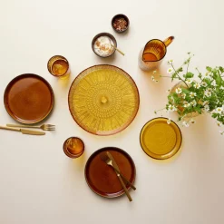 Tallerken Gastro 27 cm sva/amber Bit