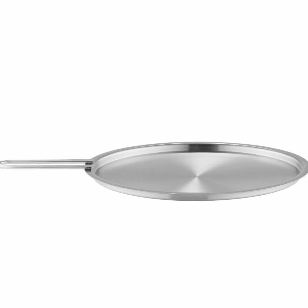 Tallerkenlokk 20 cm, rustfritt stål