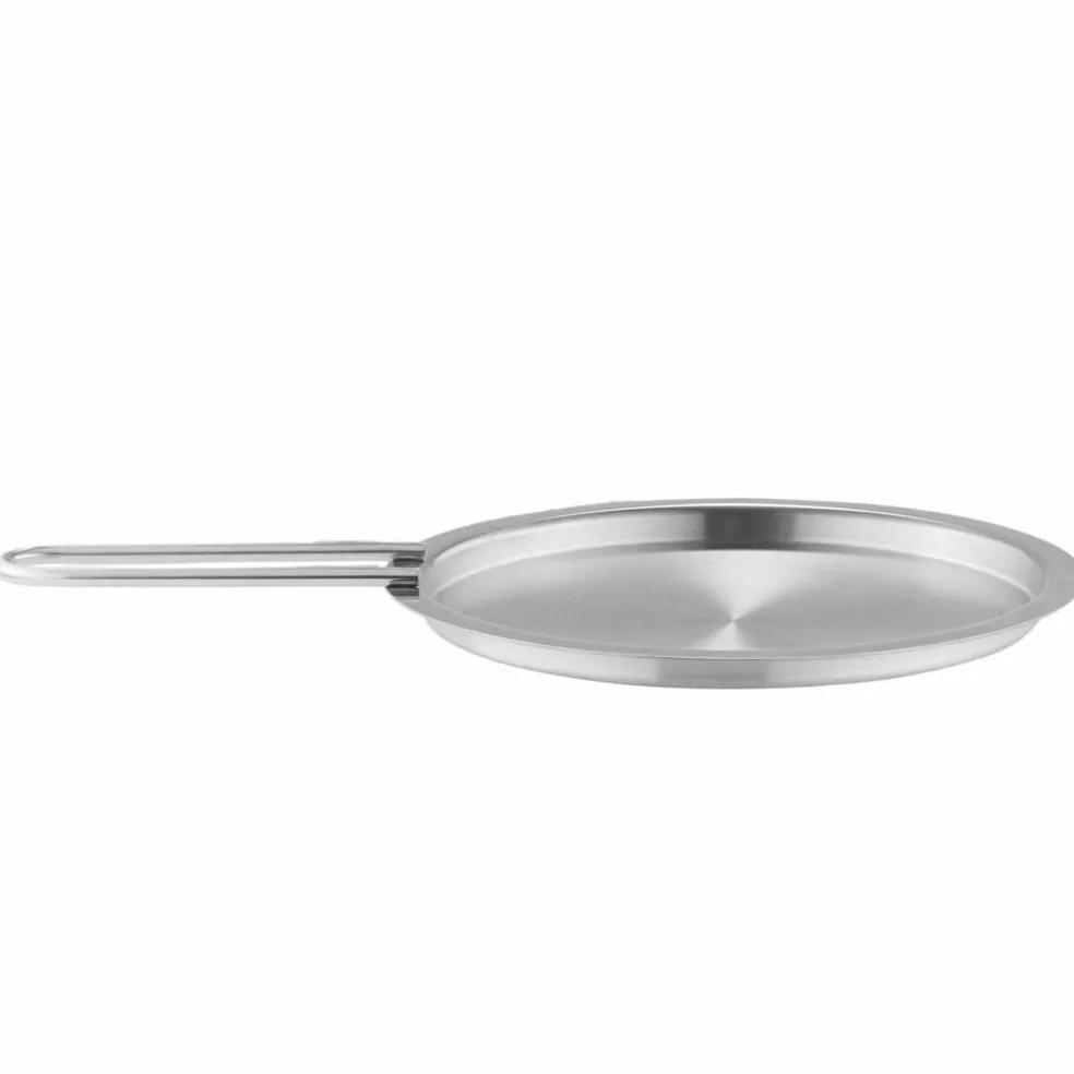Tallerkenlokk 20 cm, rustfritt stål