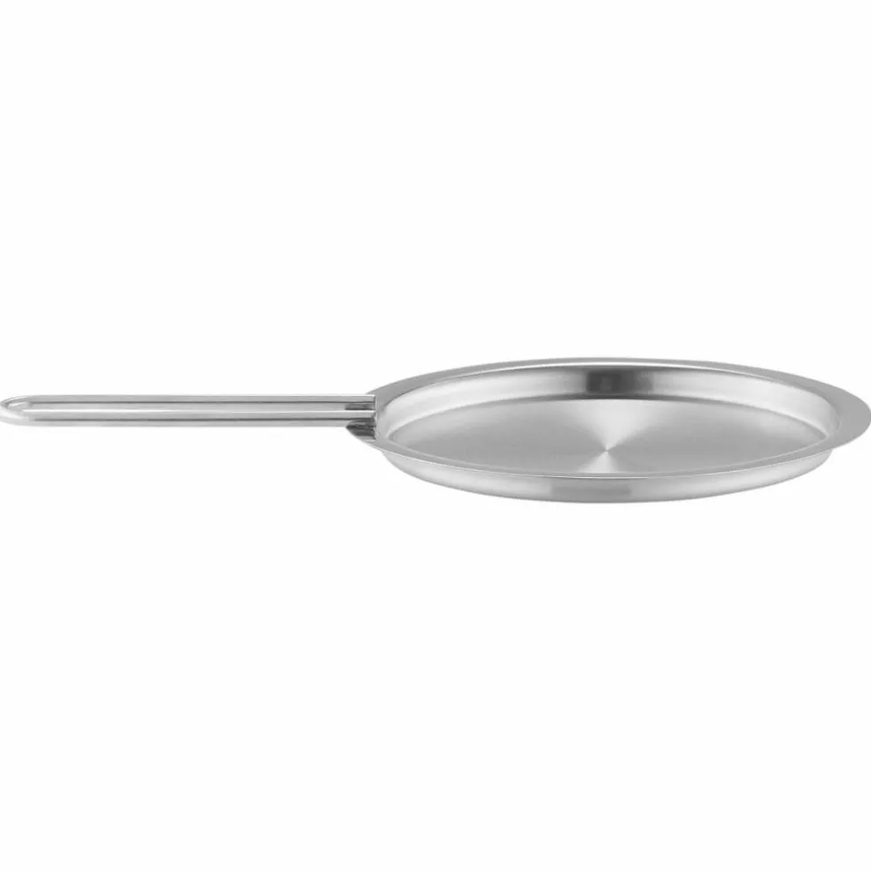 Tallerkenlokk 20 cm, rustfritt stål