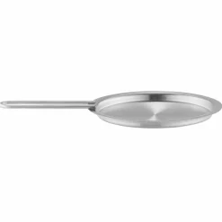 Tallerkenlokk 24 cm, rustfritt stål