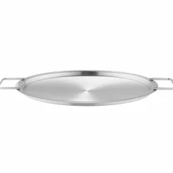 Tallerkenlokk 16 cm, rustfritt stål