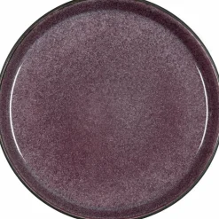 Tallerk Gastro 21 cm svar/lila Bit