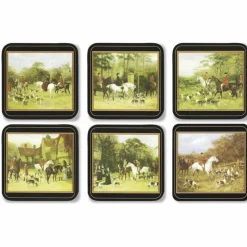 Tally Ho Glassunderlag 6-pack