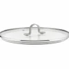 Tama lokk 24 cm, herdet glass