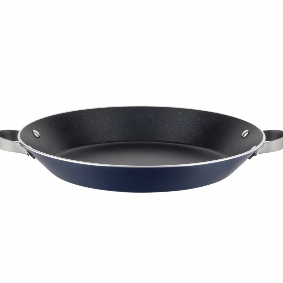 Tama stekepanne 32 cm, blå
