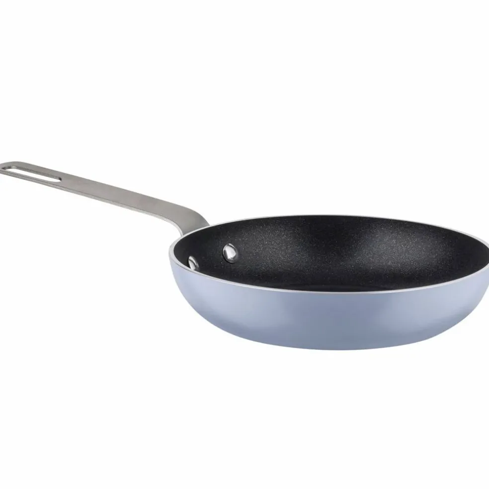 Tama stekepanne 20 cm, lyseblå