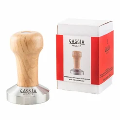 Tamper 58 mm, trehåndtak
