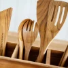 Tang 25 cm, teak