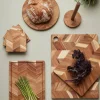 Tapas/Pizzabrett, akasietre