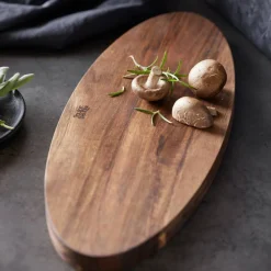 Tarragon ovalt serveringsbrett, 55x20x2,5 cm