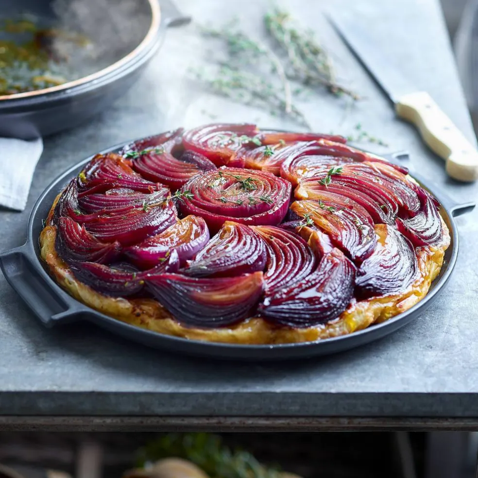 Tarte Tartin ovnsform 2,2 liter, mørkegrå