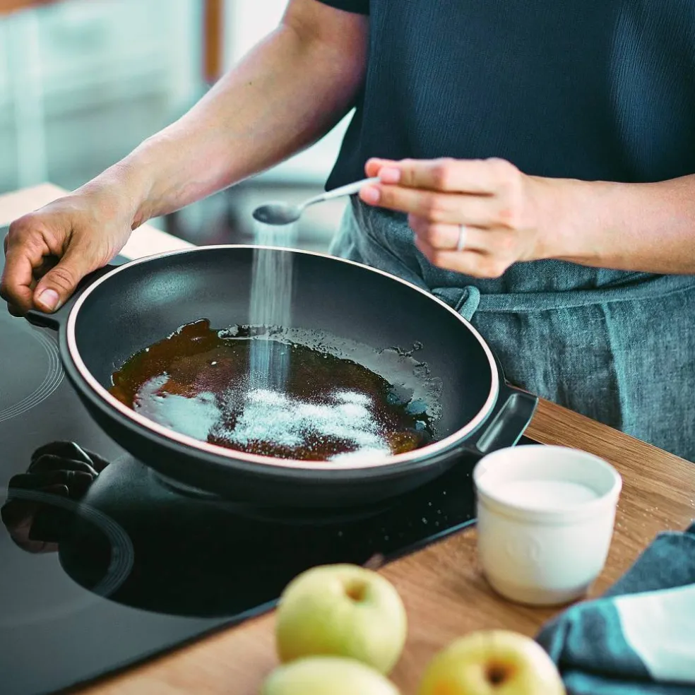Tarte Tartin ovnsform 2,2 liter, mørkegrå