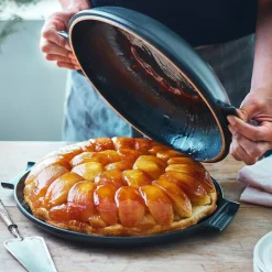 Tarte Tartin ovnsform 2,2 liter, mørkegrå