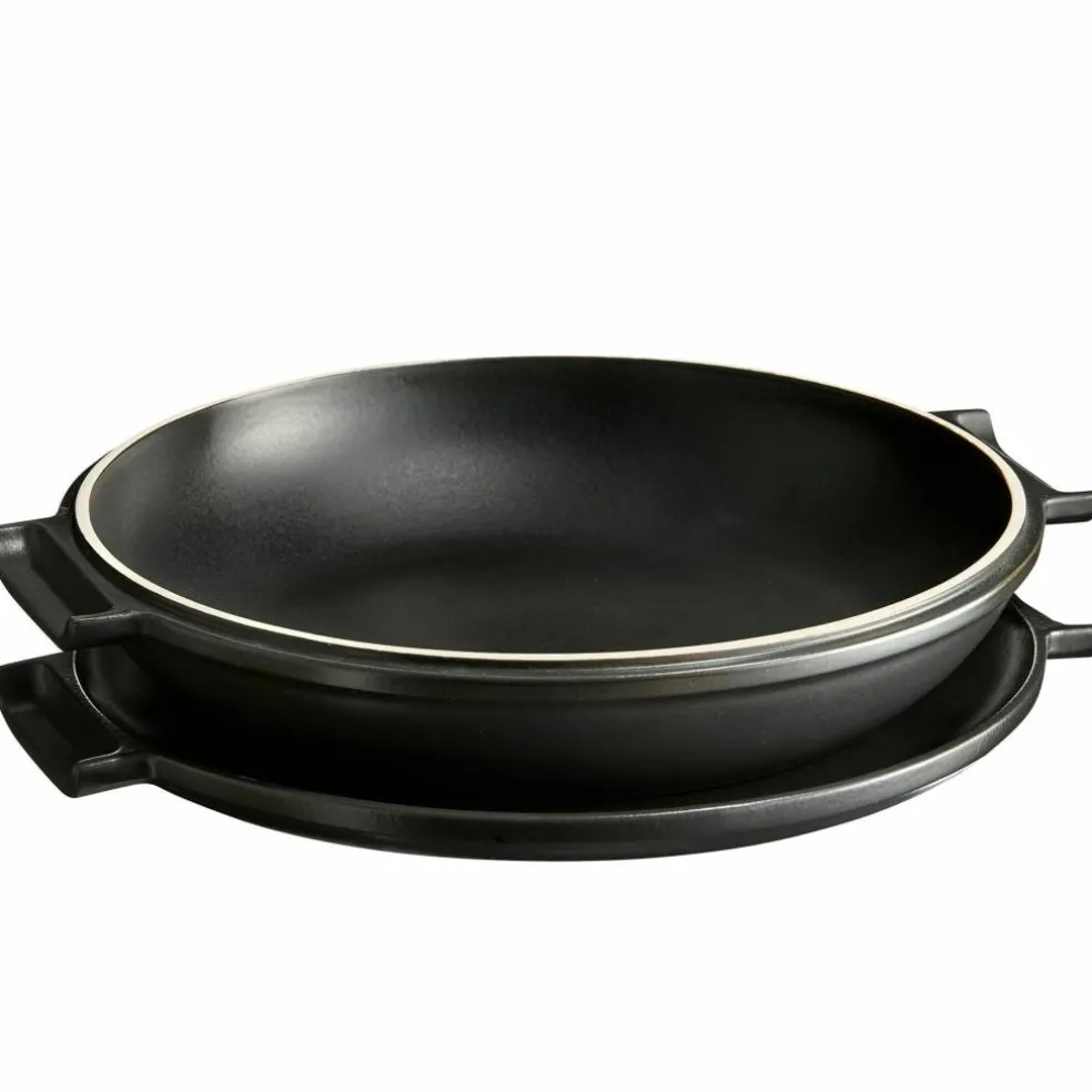 Tarte Tartin ovnsform 2,2 liter, mørkegrå