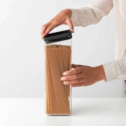 Tasty+ oppbevaringsboks 2,5 liter, mørkegrå