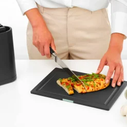Tasty+ skjærebrettsett 4 deler, mørkegrå