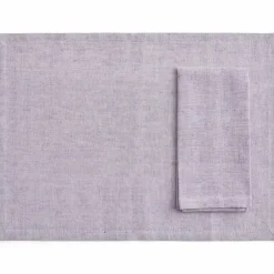 Tavolo bordbrikke/serviett 4-pakning, soft coral