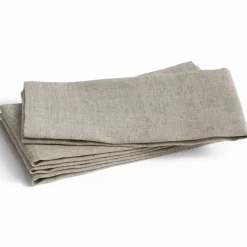 Tavolo bordbrikke/serviett 4-pakning, soft green