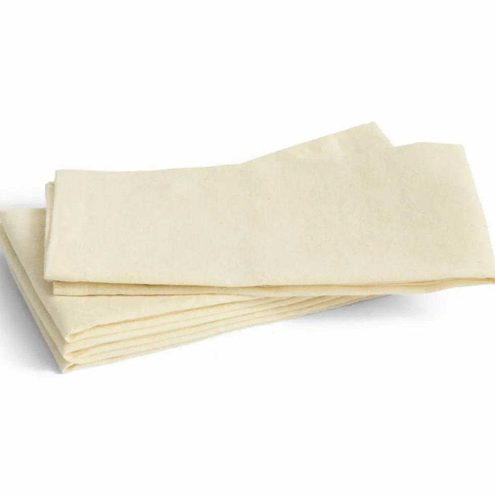 Tavolo bordbrikke/serviett 4-pakning, soft green