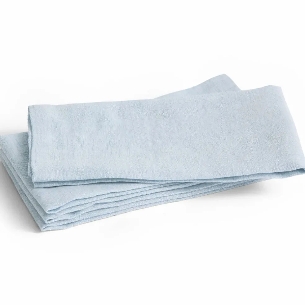 Tavolo bordbrikke/serviett 4-pakning, soft purple