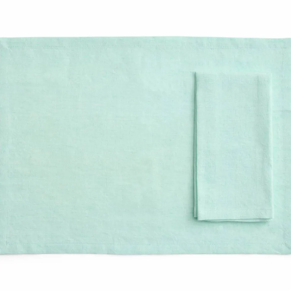Tavolo bordbrikke/serviett 4-pakning, soft purple