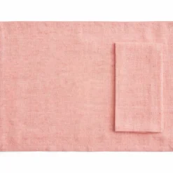 Tavolo bordbrikke/serviett 4-pakning, soft purple