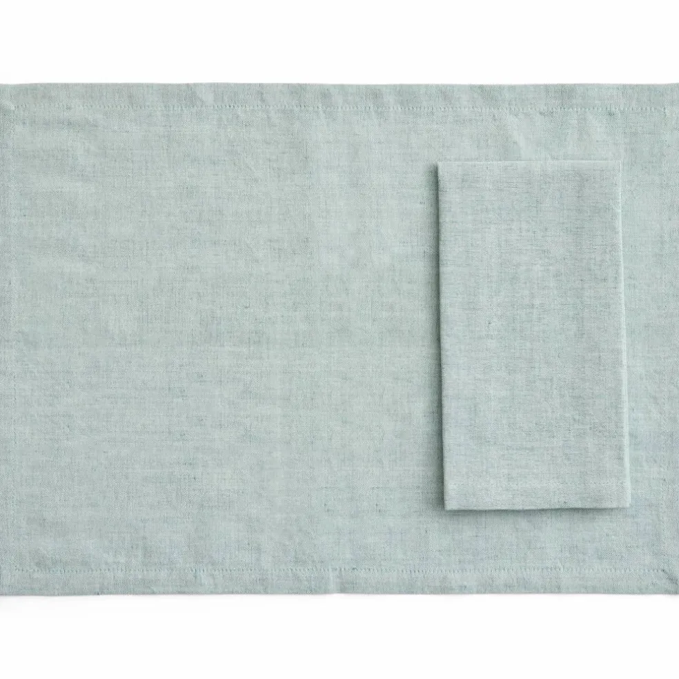 Tavolo bordbrikke/serviett 4-pakning, soft purple
