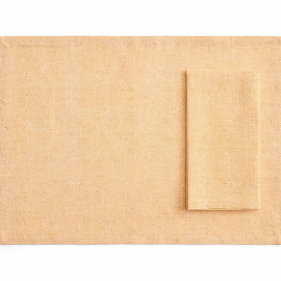 Tavolo bordbrikke/serviett 4-pakning, soft purple