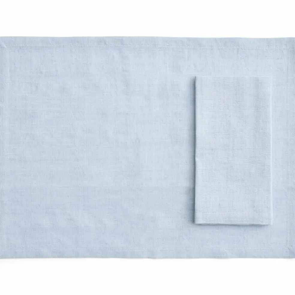 Tavolo bordbrikke/serviett 4-pakning, soft purple