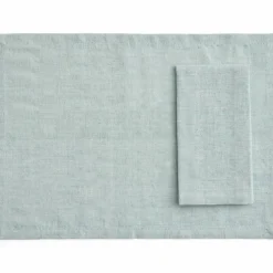 Tavolo bordbrikke/serviett 4-pakning, soft orange