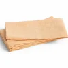 Tavolo bordbrikke/serviett 4-pakning, soft yellow