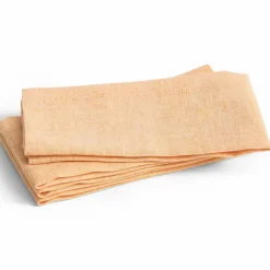 Tavolo bordbrikke/serviett 4-pakning, soft yellow