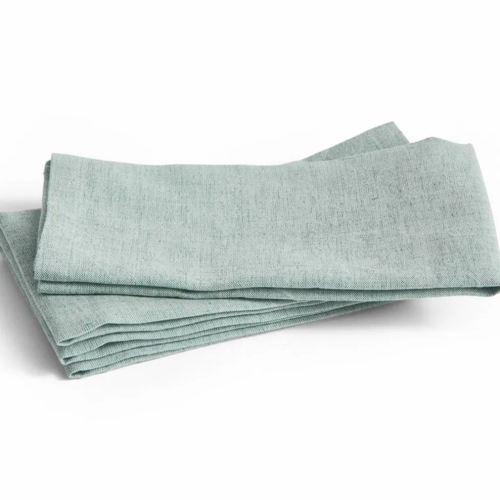 Tavolo bordbrikke/serviett 4-pakning, soft yellow