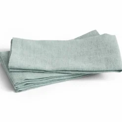 Tavolo bordbrikke/serviett 4-pakning, soft blue