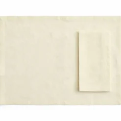 Tavolo bordbrikke/serviett 4-pakning, soft blue