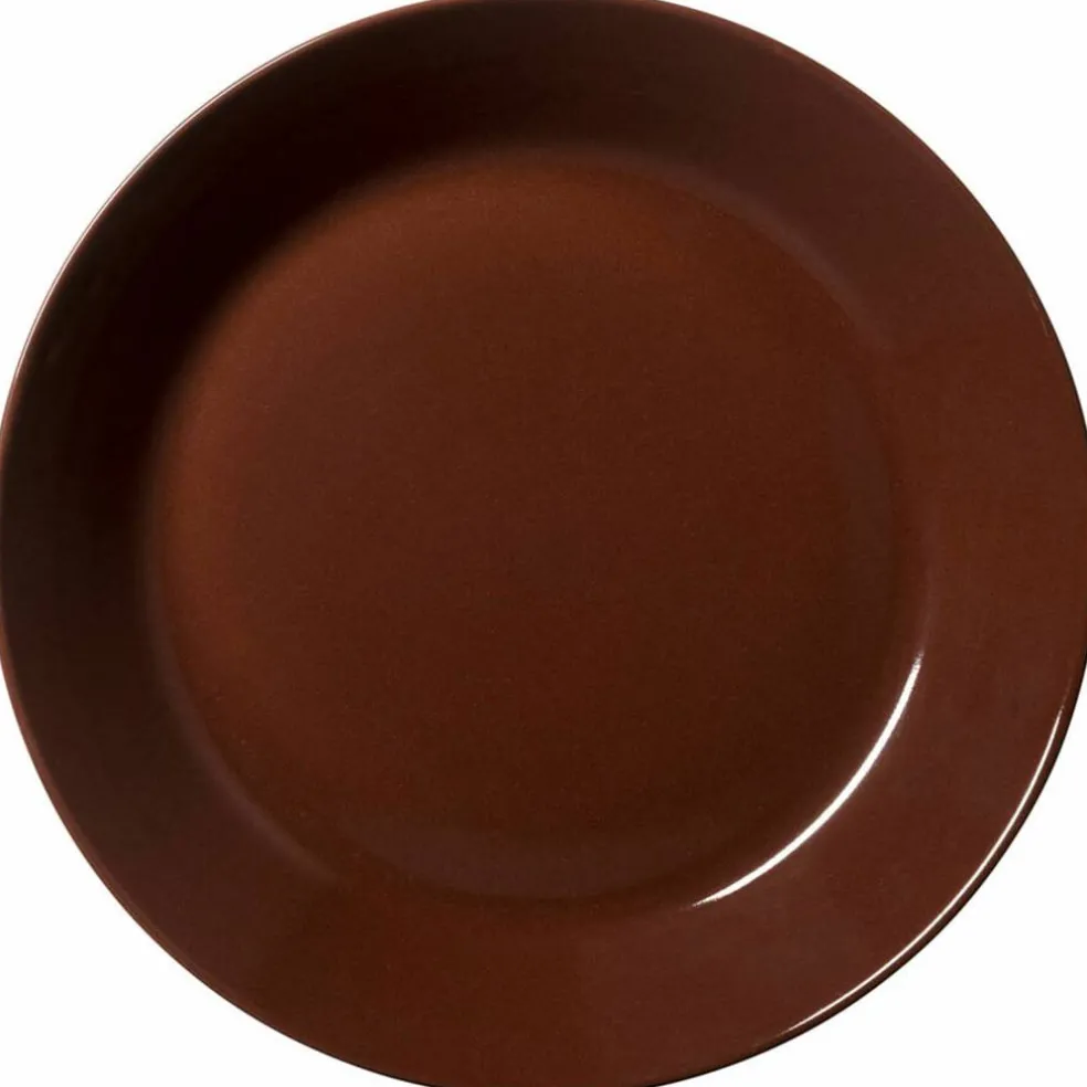 Teema asjett 21 cm, rav