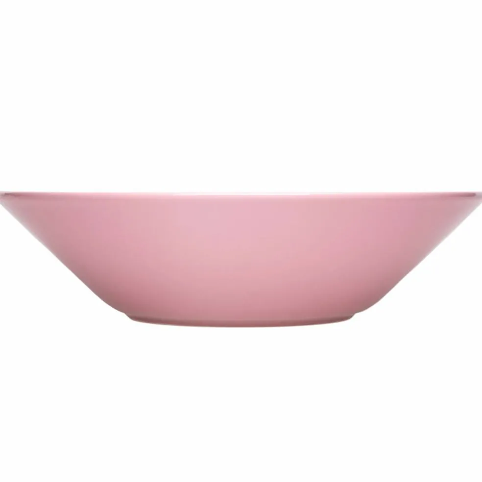 Teema dyp tallerken 21 cm, rosa