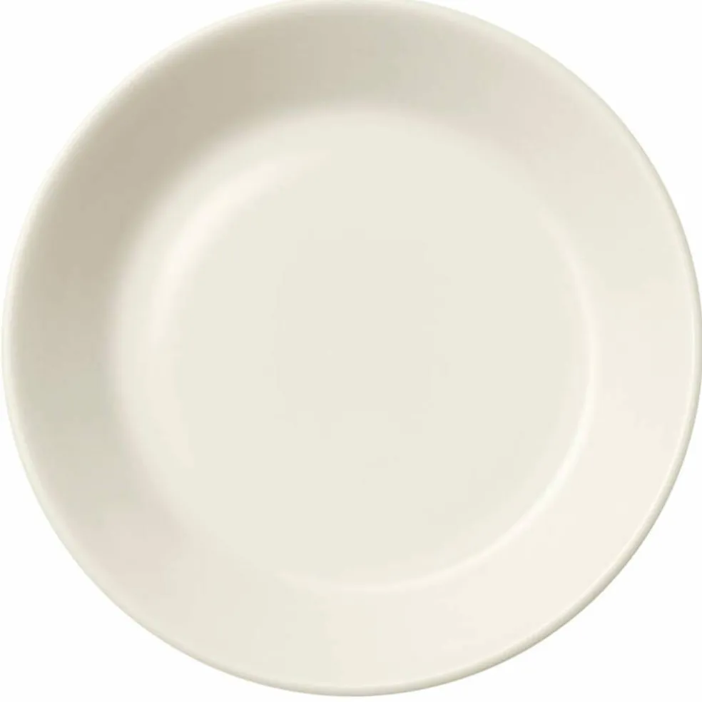 Teema fat 12 cm, hvit