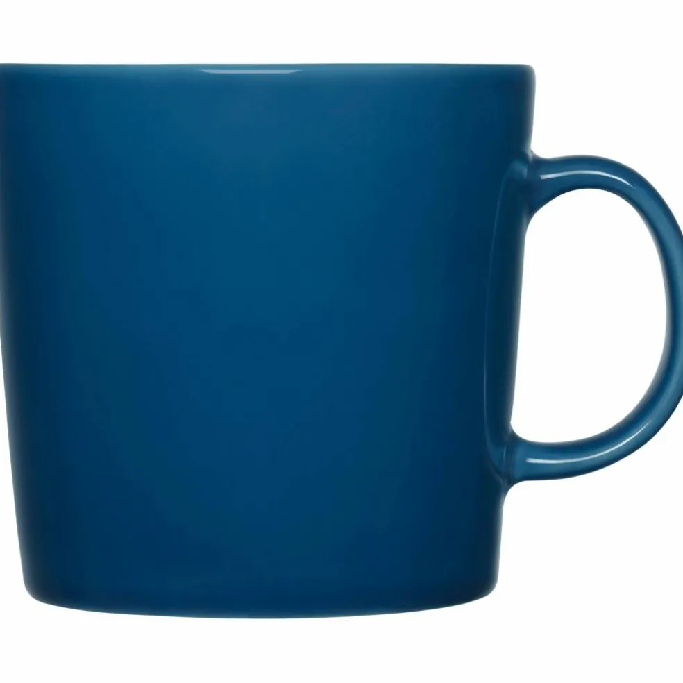 Teema krus, 0,4 liter, vintage blå