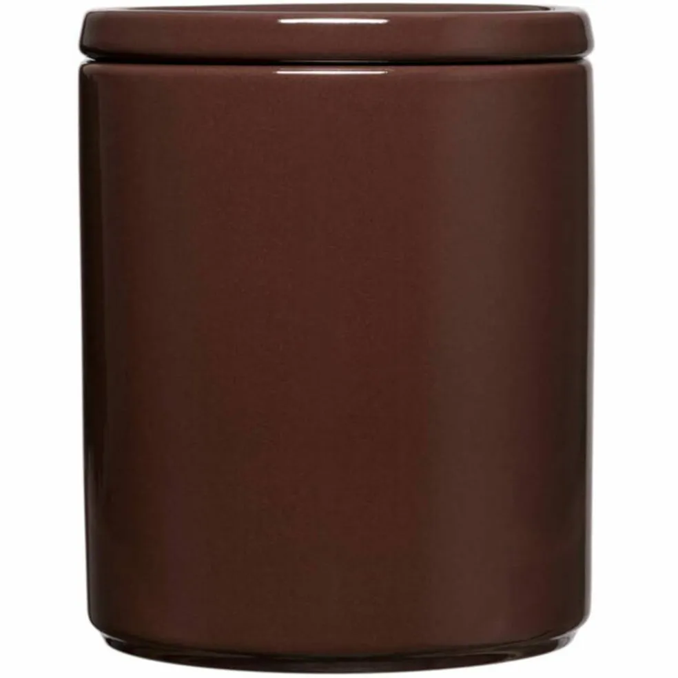 Teema oppbevaringsbeholder 0,6 liter, espresso