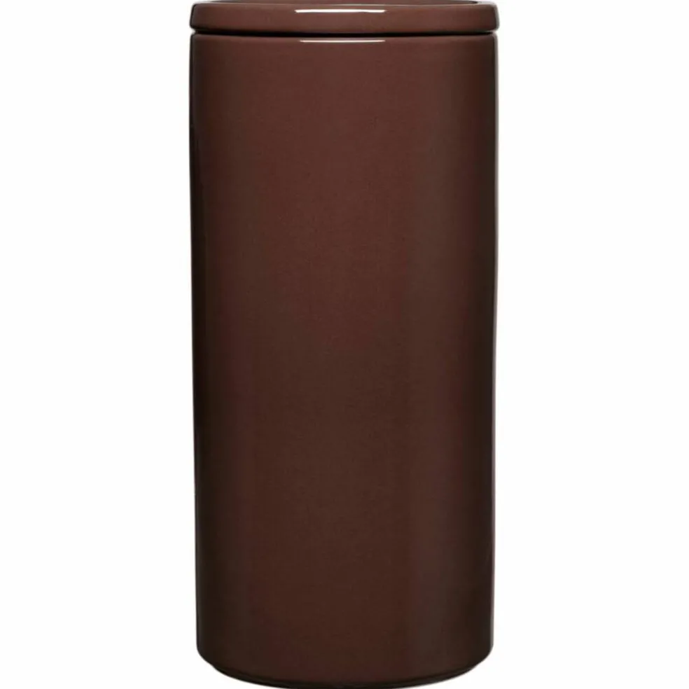 Teema oppbevaringsbeholder 1,3 liter, espresso
