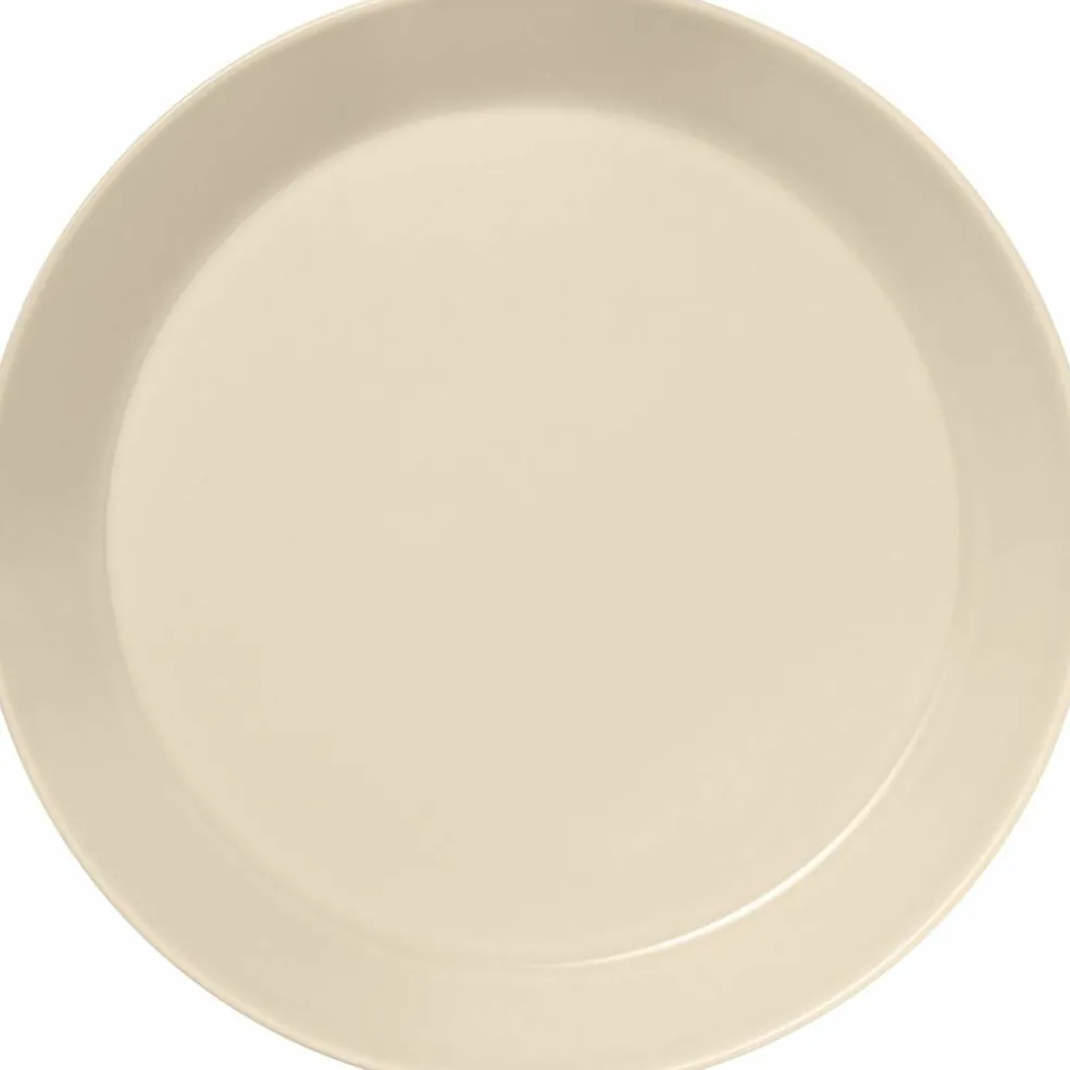 Teema tallerken, 26 cm, lin