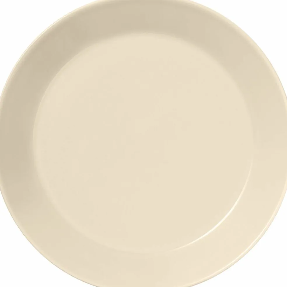 Teema tallerken, 21 cm, lin