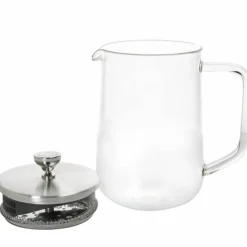 Tekanne glass, 4 kopper