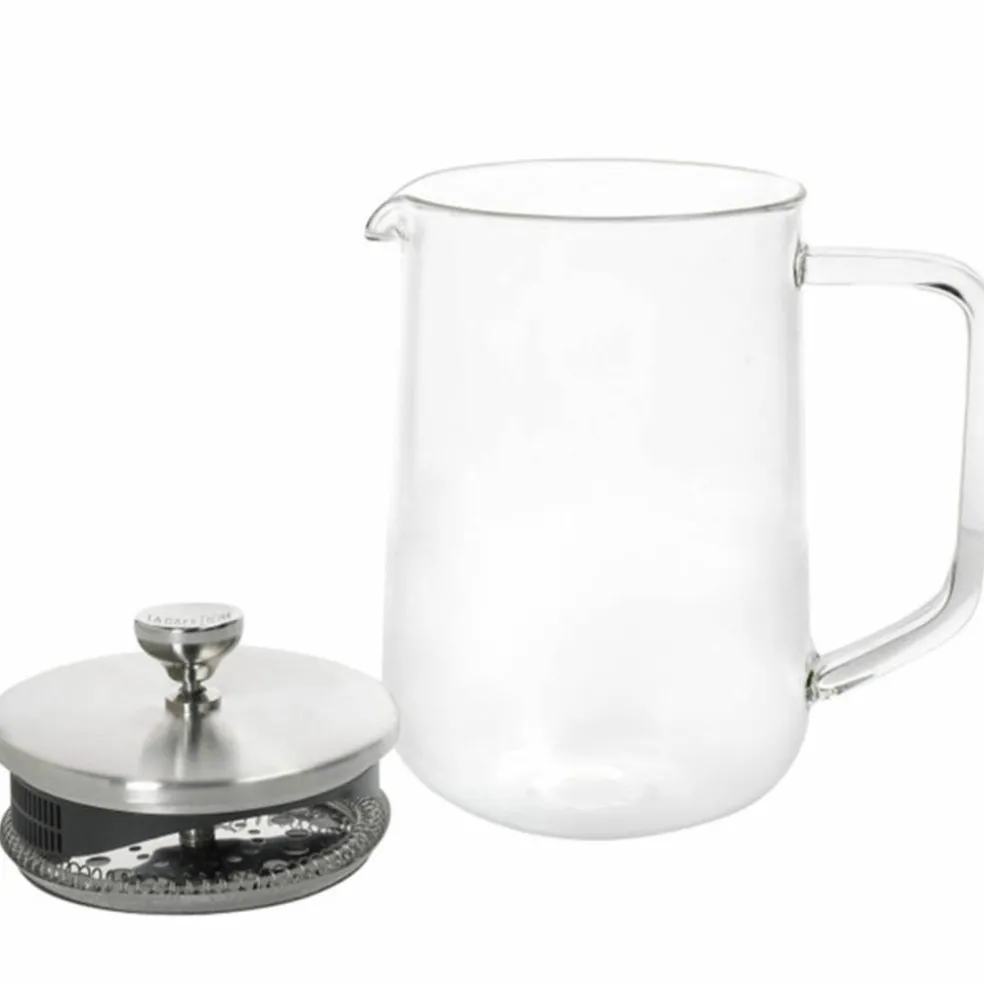 Tekanne glass, 2 kopper